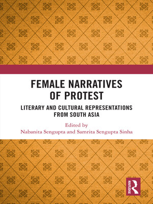 cover image of Female Narratives of Protest
